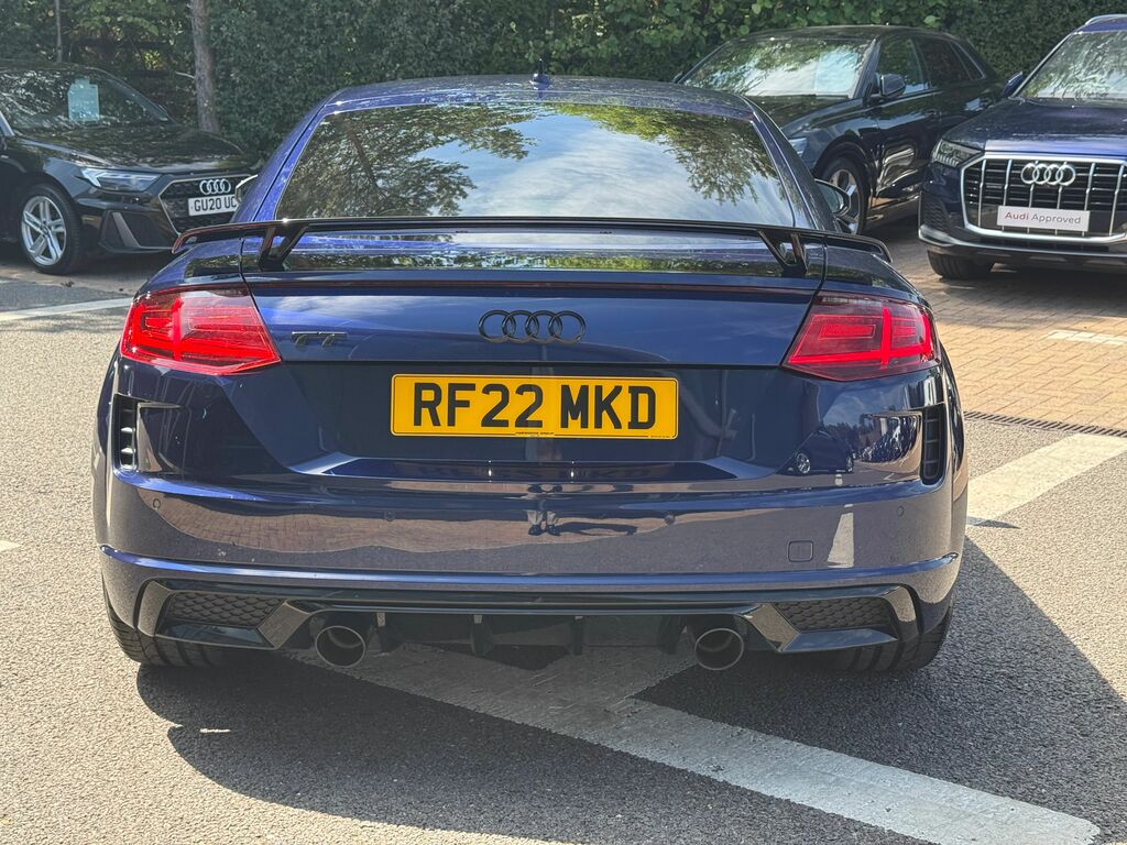 Audi TT Tt S Line Black Edition 45 Tfsi Quattro S-a White #36