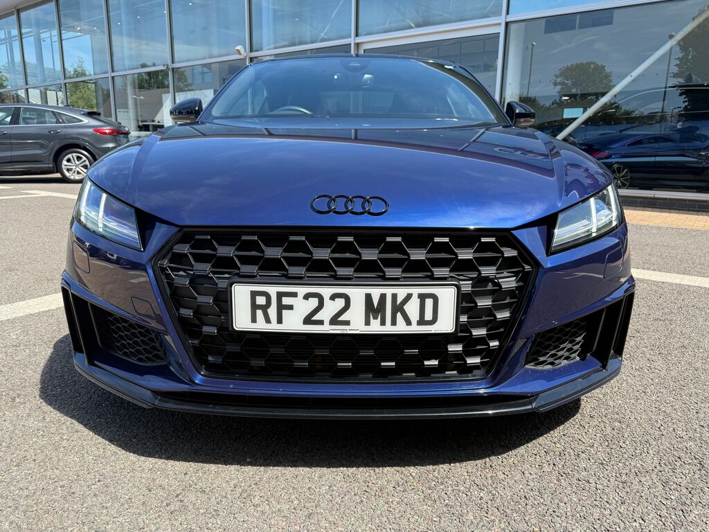 Audi TT Tt S Line Black Edition 45 Tfsi Quattro S-a White #46