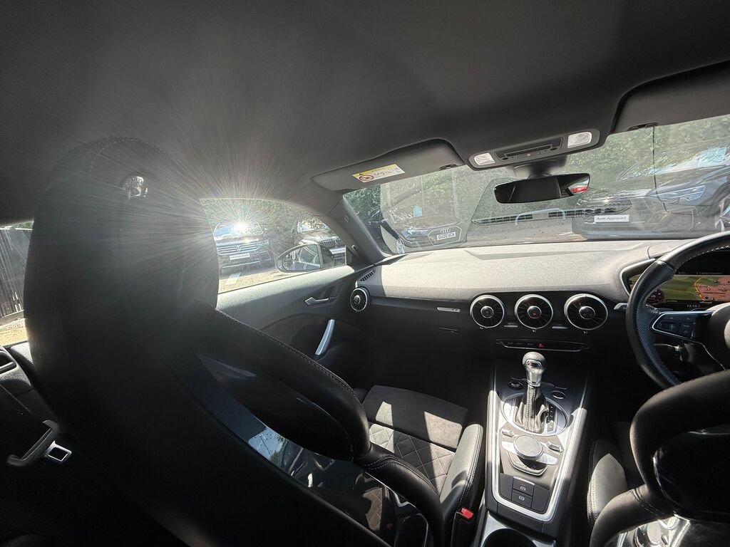 Audi TT Tt S Line Black Edition 45 Tfsi Quattro S-a White #28