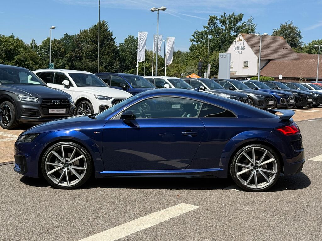 Audi TT Tt S Line Black Edition 45 Tfsi Quattro S-a White #38