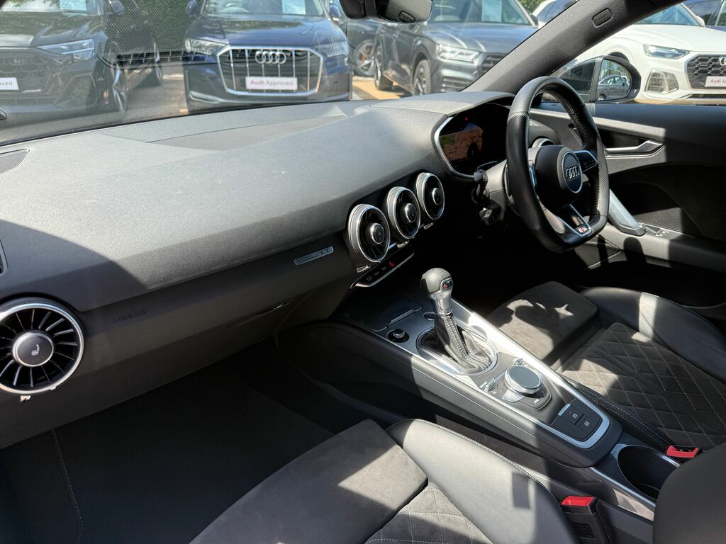 Audi TT Tt S Line Black Edition 45 Tfsi Quattro S-a White #39