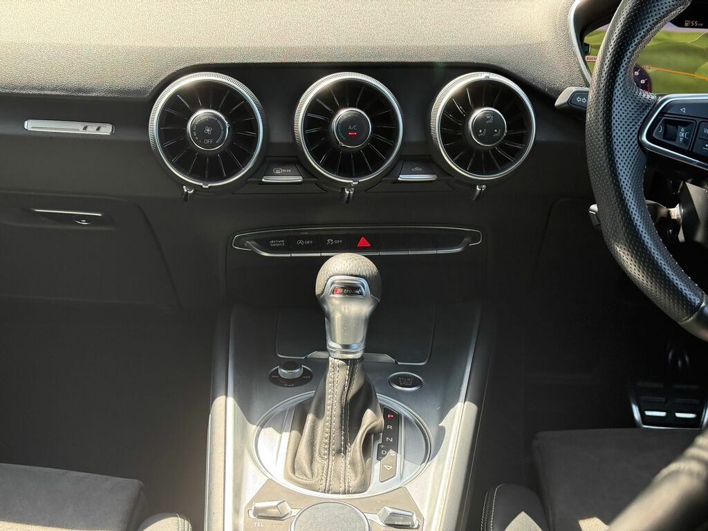 Audi TT Tt S Line Black Edition 45 Tfsi Quattro S-a White #30