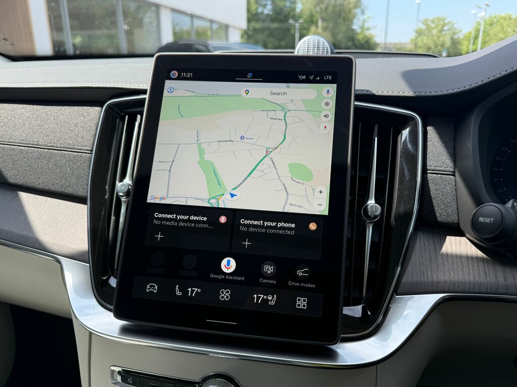 Volvo XC90 Ultra Black #5