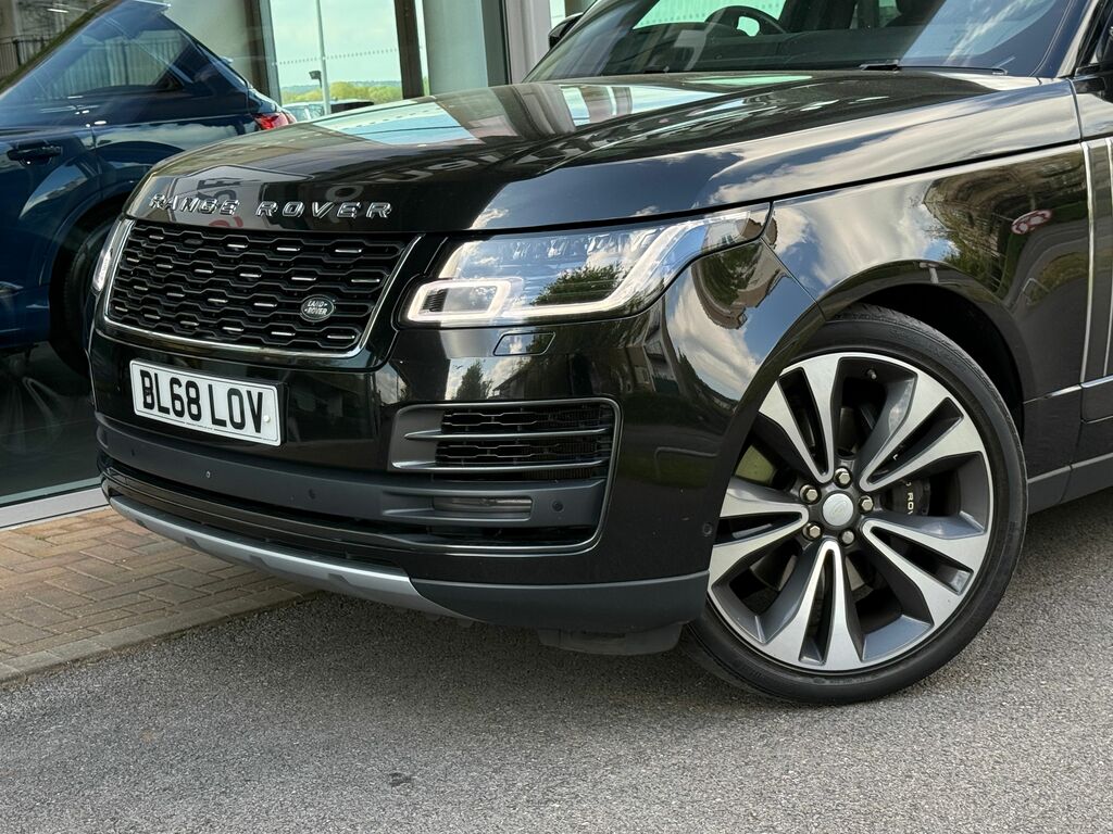 Land Rover Range Rover 2.0 D240 4X4 R-dynamic Se Ss Blue #84
