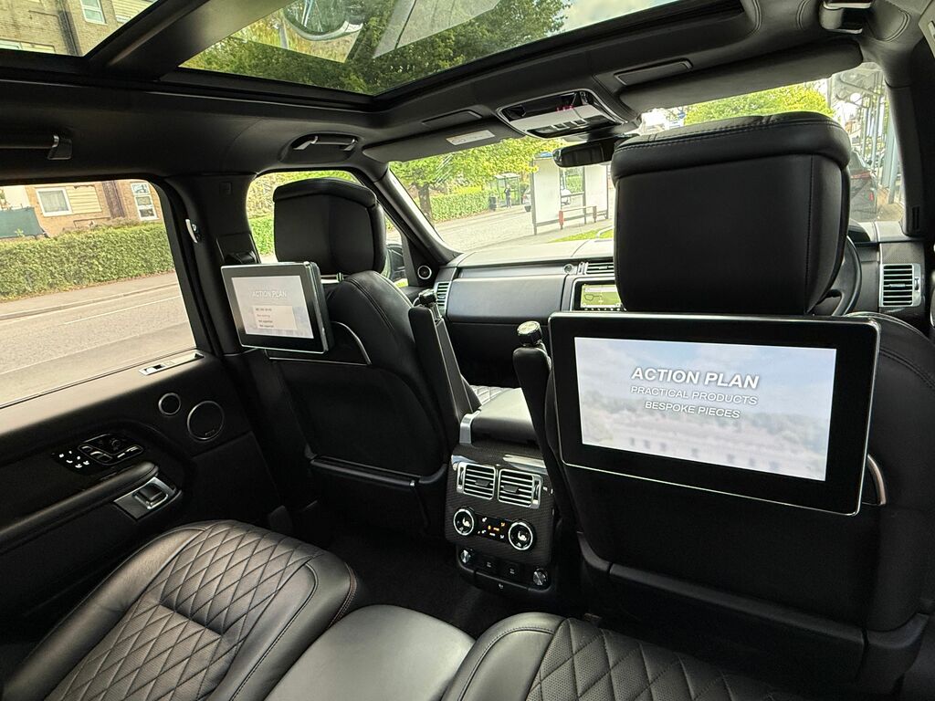 Land Rover Range Rover 2.0 D240 4X4 R-dynamic Se Ss Blue #68