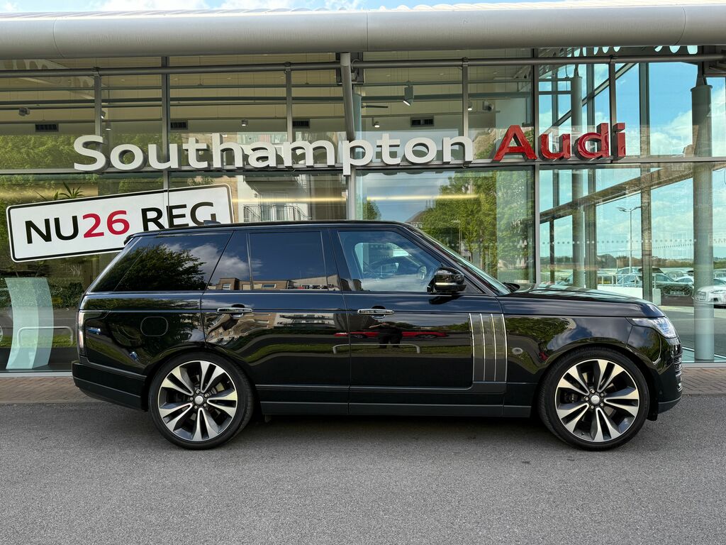 Land Rover Range Rover Svautobiography Dynamic Black #2