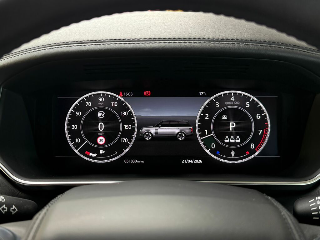 Land Rover Range Rover 2.0 D240 4X4 R-dynamic Se Ss Blue #17