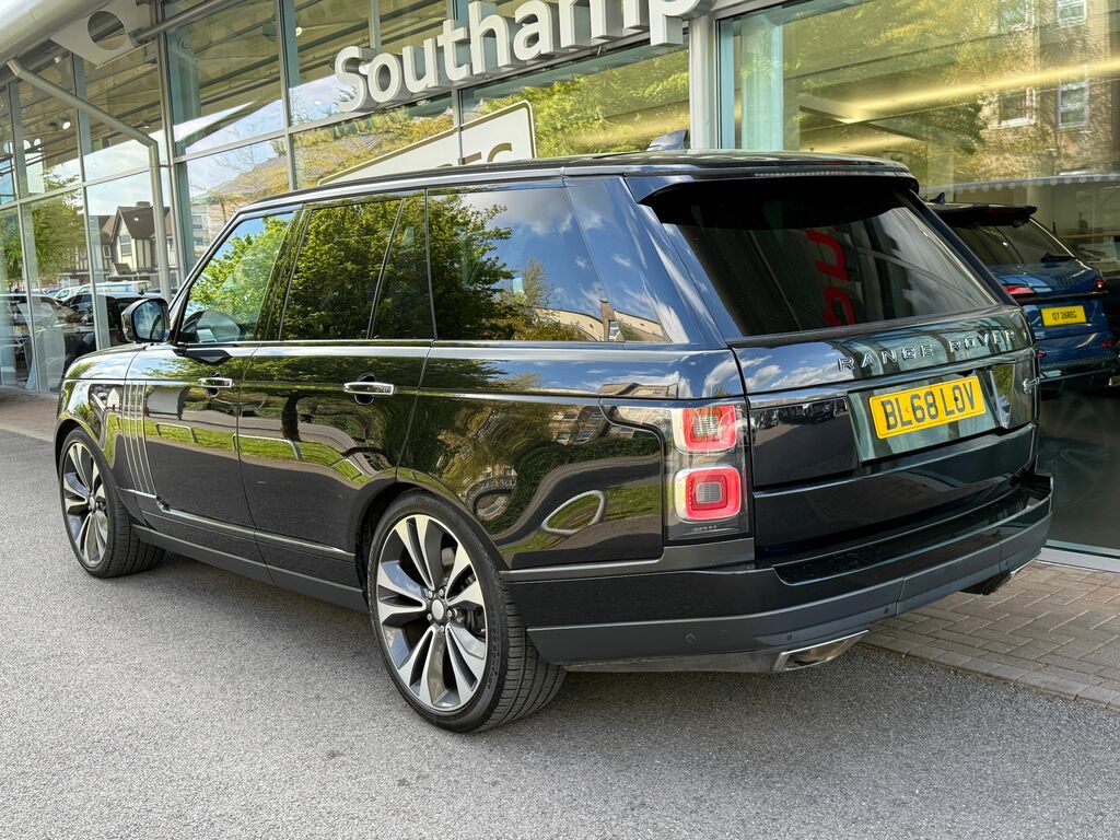 Land Rover Range Rover 2.0 D240 4X4 R-dynamic Se Ss Blue #14