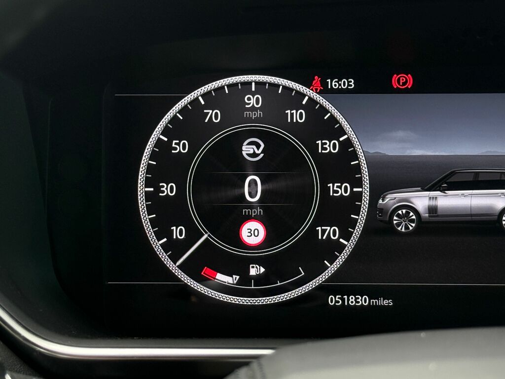 Land Rover Range Rover 2.0 D240 4X4 R-dynamic Se Ss Blue #18