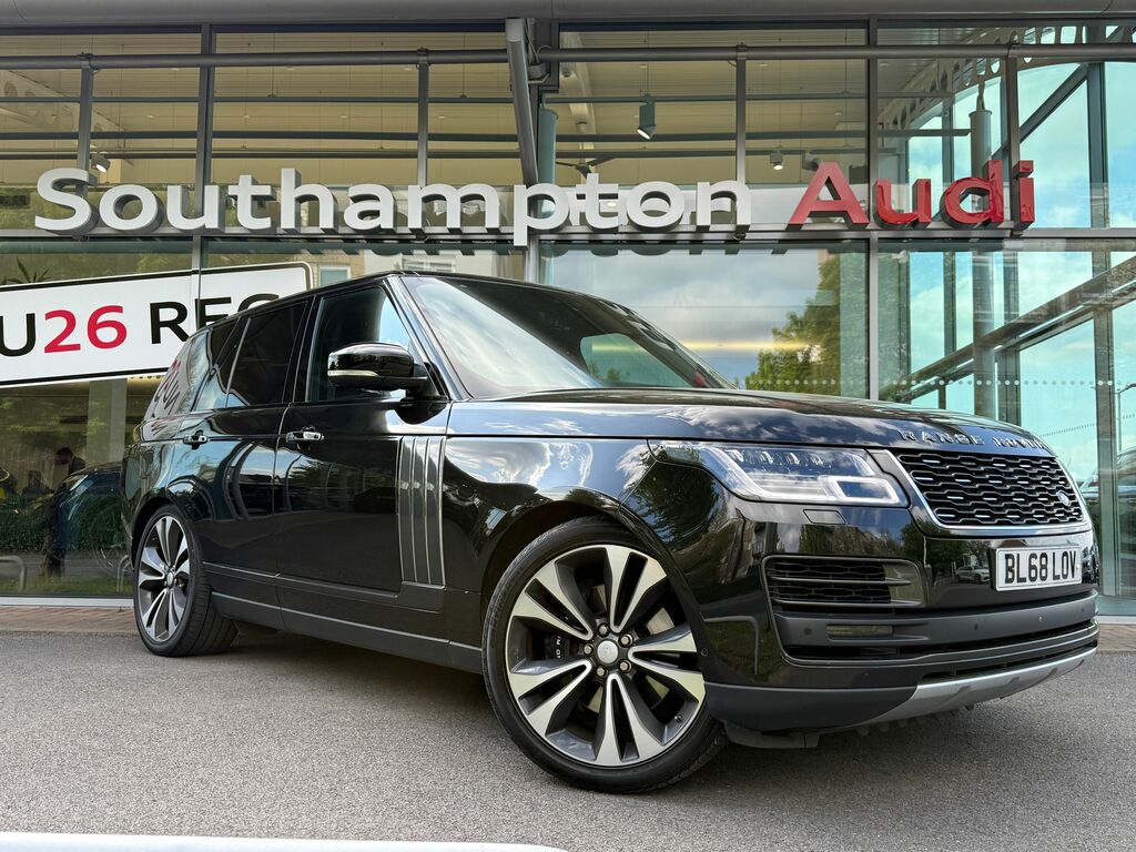 Land Rover Range Rover 2.0 D240 4X4 R-dynamic Se Ss Blue #45