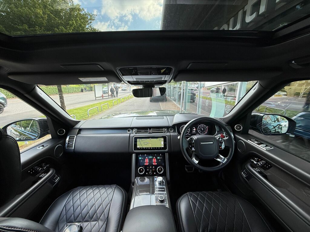 Land Rover Range Rover Svautobiography Dynamic Black #3