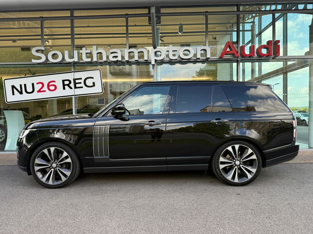 Land Rover Range Rover 2.0 D240 4X4 R-dynamic Se Ss Blue #80