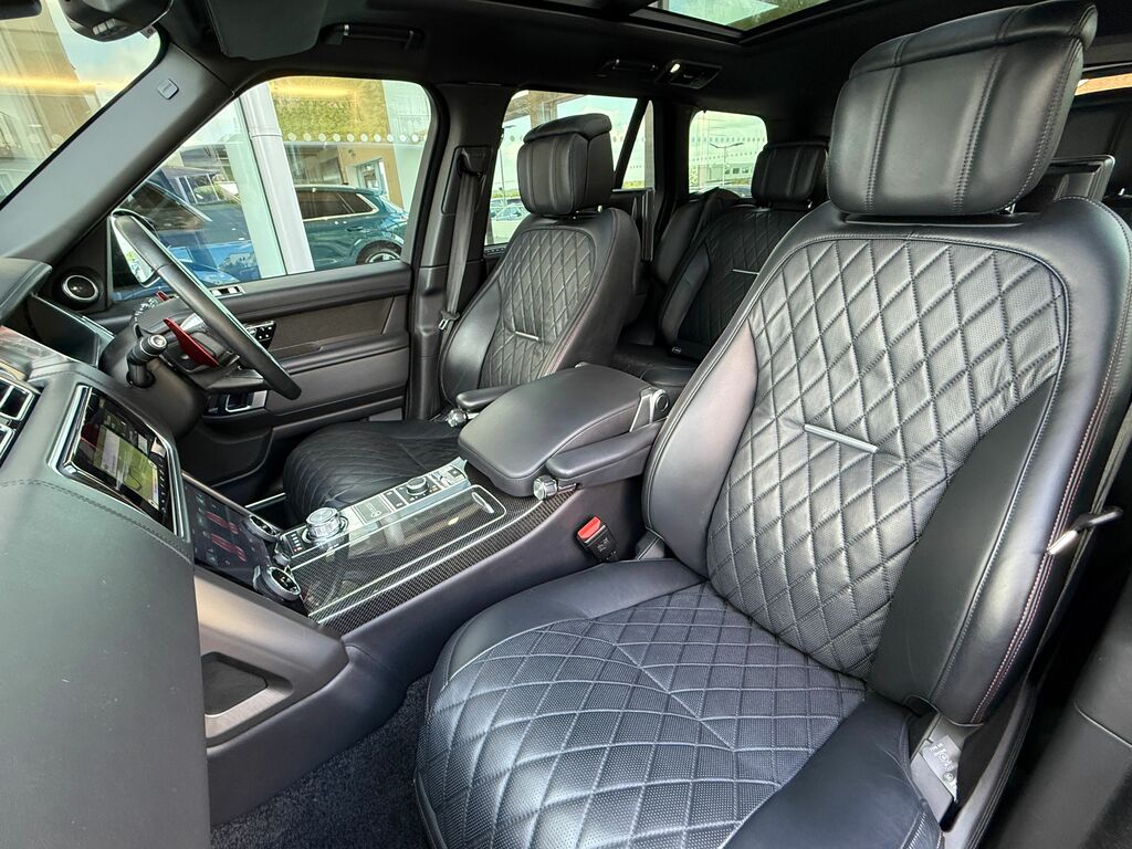Land Rover Range Rover 2.0 D240 4X4 R-dynamic Se Ss Blue #79