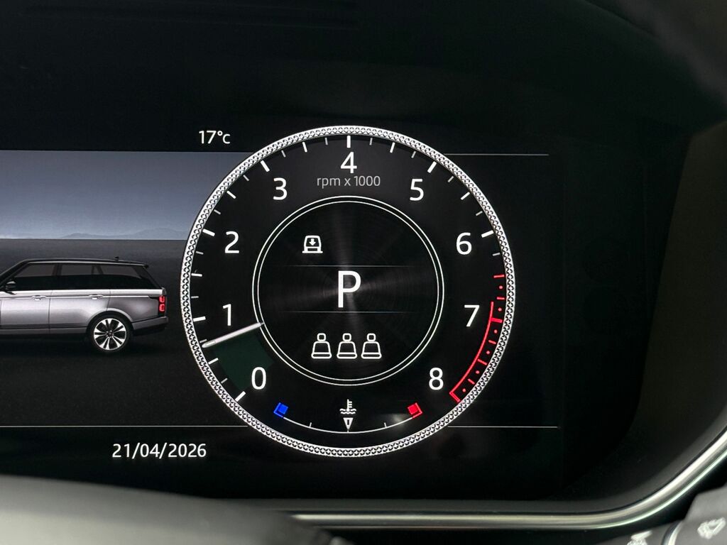 Land Rover Range Rover 2.0 D240 4X4 R-dynamic Se Ss Blue #19