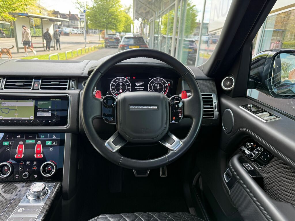 Land Rover Range Rover 2.0 D240 4X4 R-dynamic Se Ss Blue #62