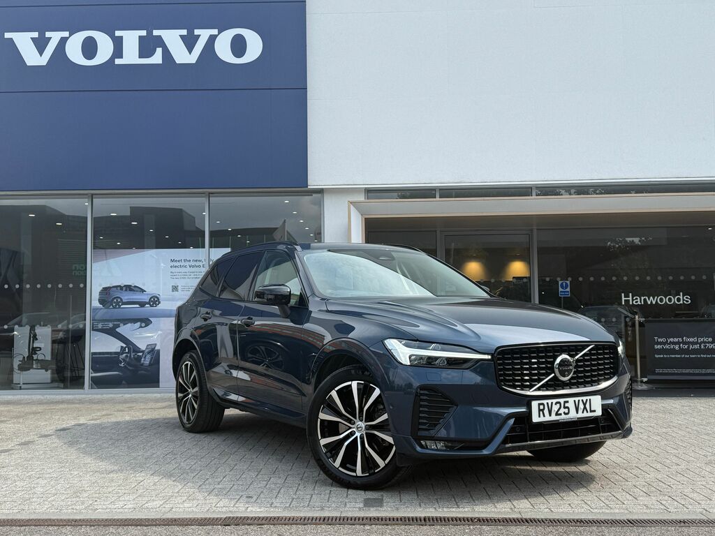 Volvo XC60 Ultra Blue