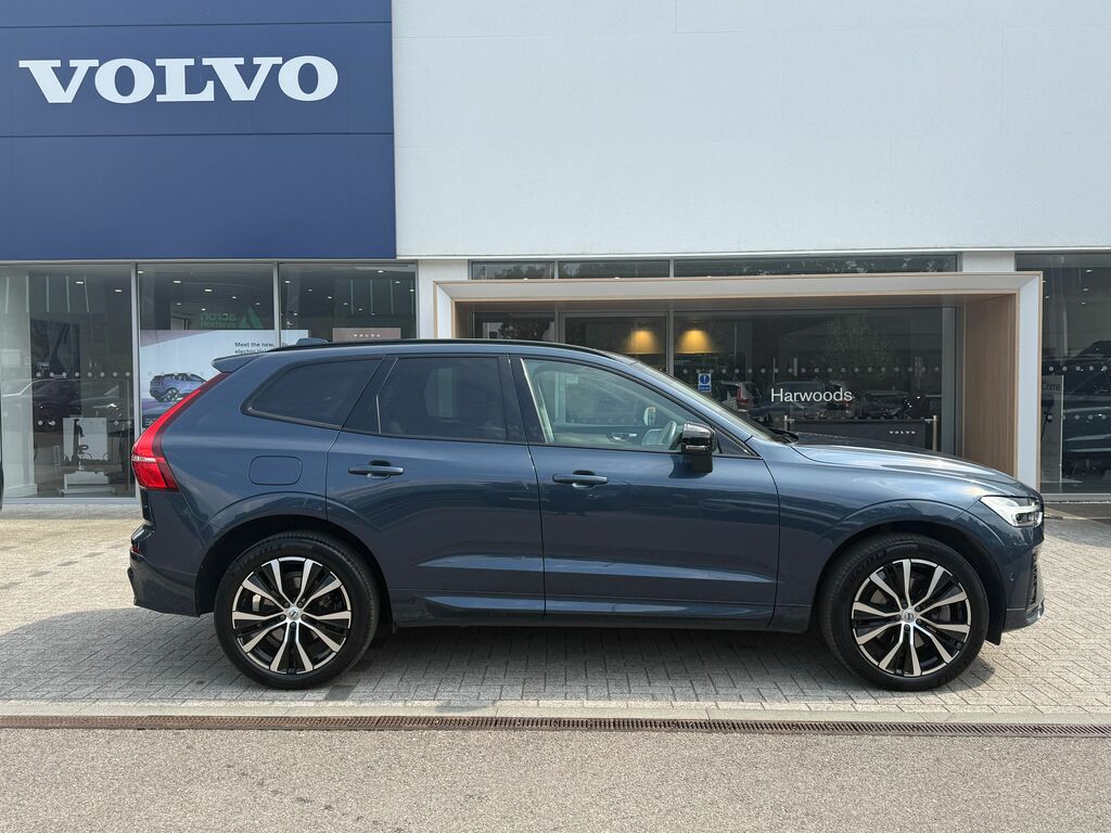 Volvo XC60 Ultra Blue #2
