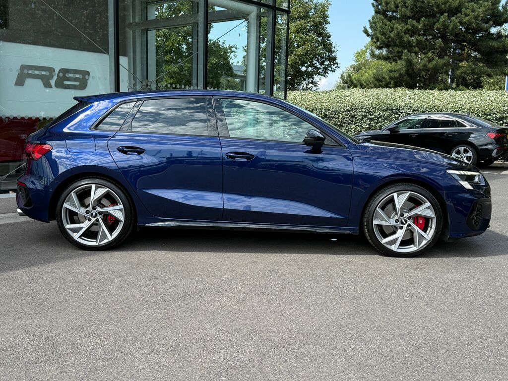 Audi A3 S3 Vorsrpung NU72YSO Blue