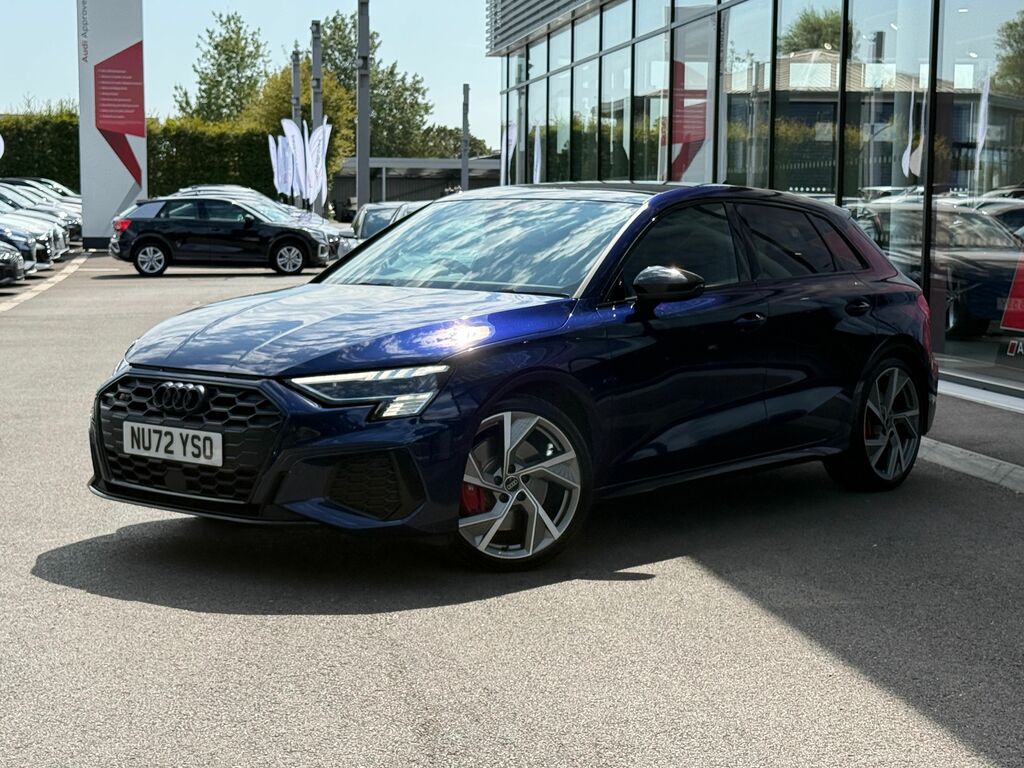 Audi A3 S3 Vorsrpung NU72YSO Blue #5