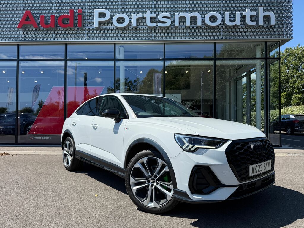 Audi Q3 Black Edition Black