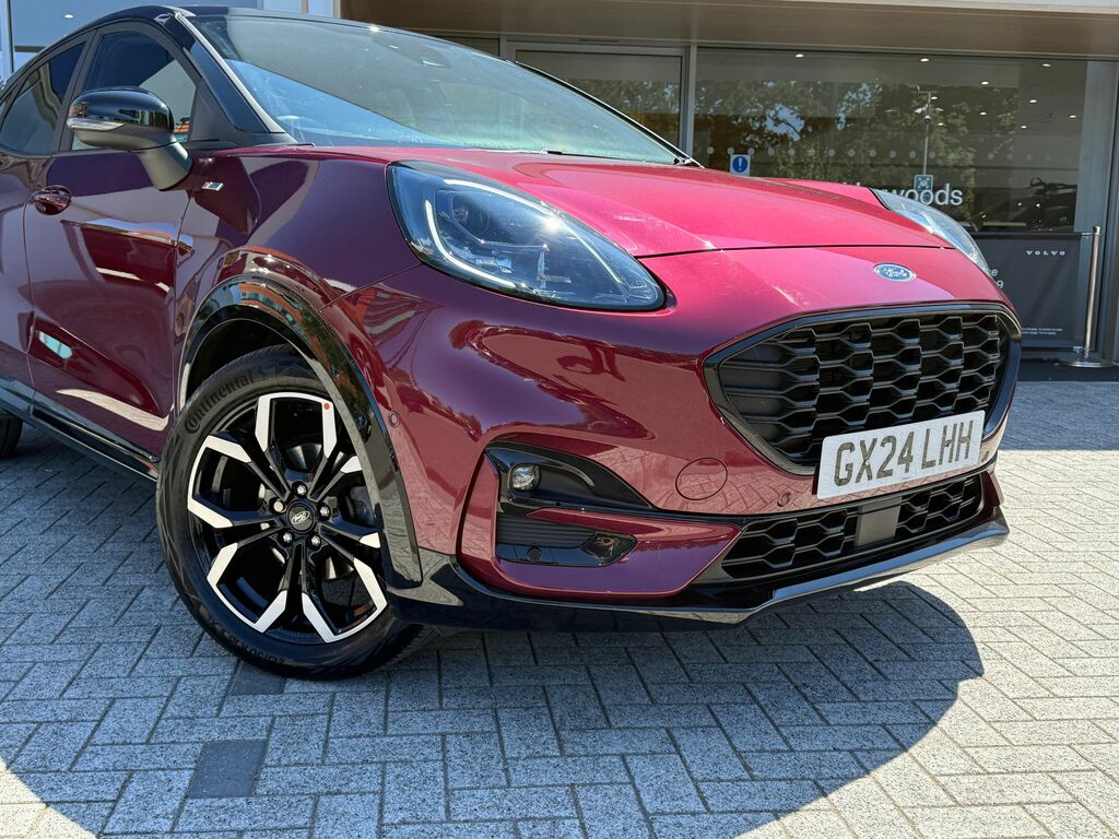 Ford Puma Vivid Ruby Edition GX24LHH Red #6