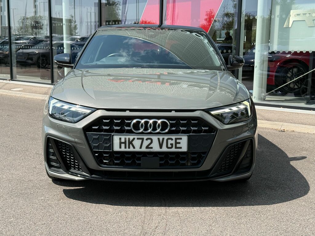 Audi A1 Black Edition Black #5