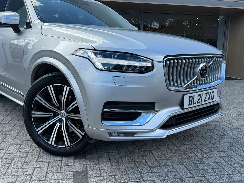 Volvo XC90 B5 Inscription Pro Awd Mhev Silver #8