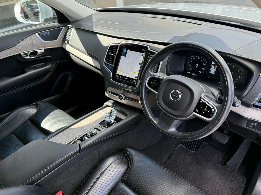 Volvo XC90 Inscription Black #6