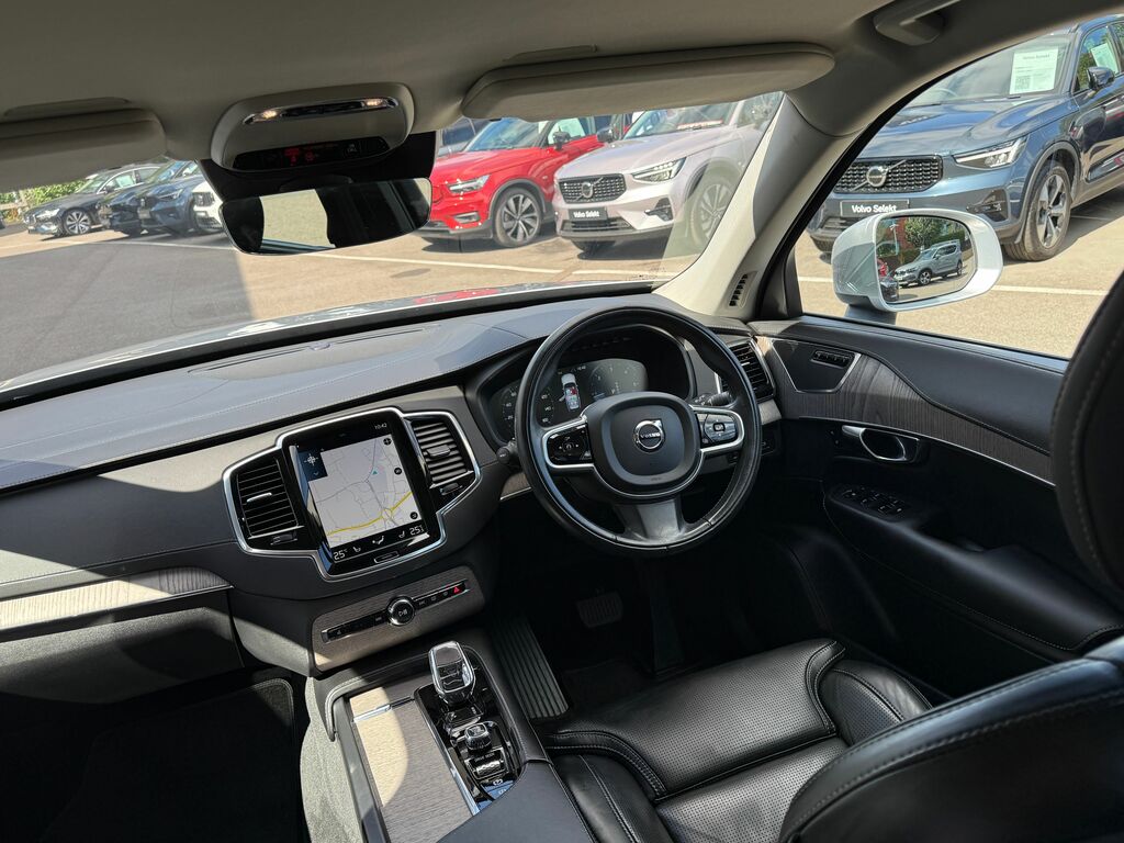 Volvo XC90 B5 Inscription Pro Awd Mhev Silver #34