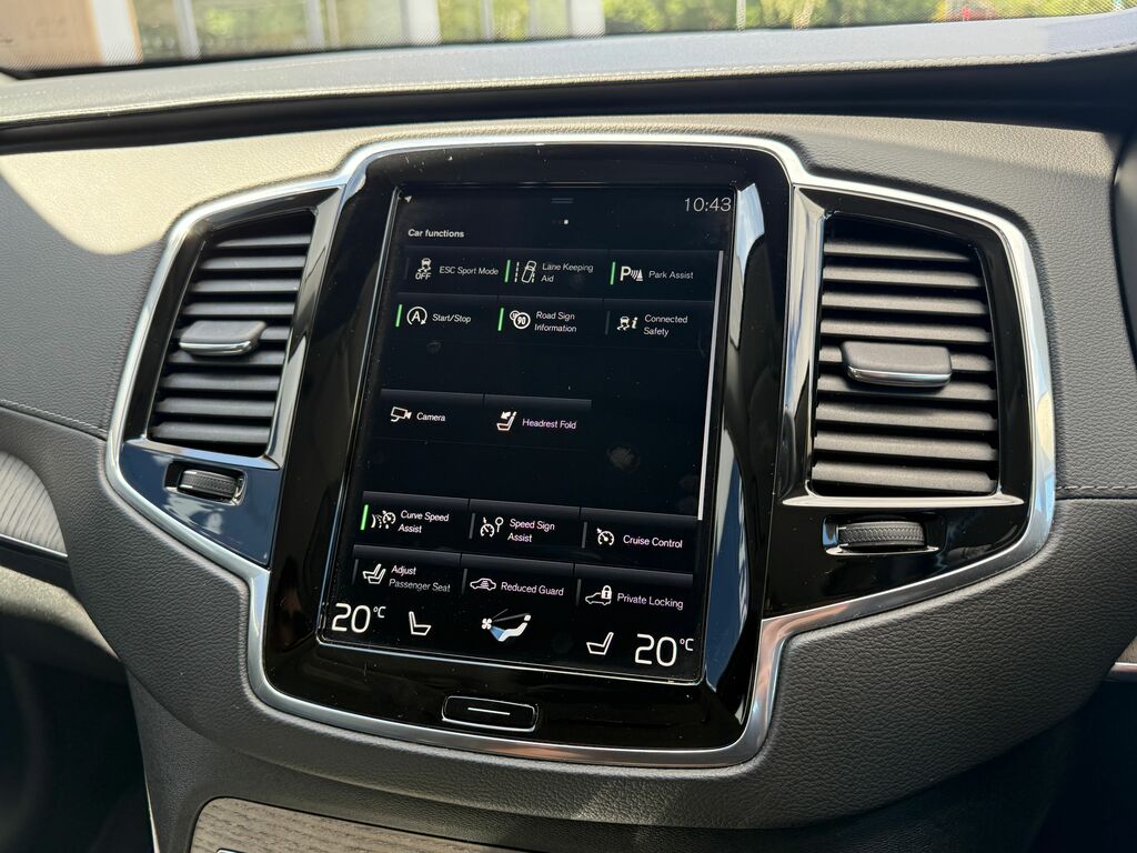 Volvo XC90 B5 Inscription Pro Awd Mhev Silver #42