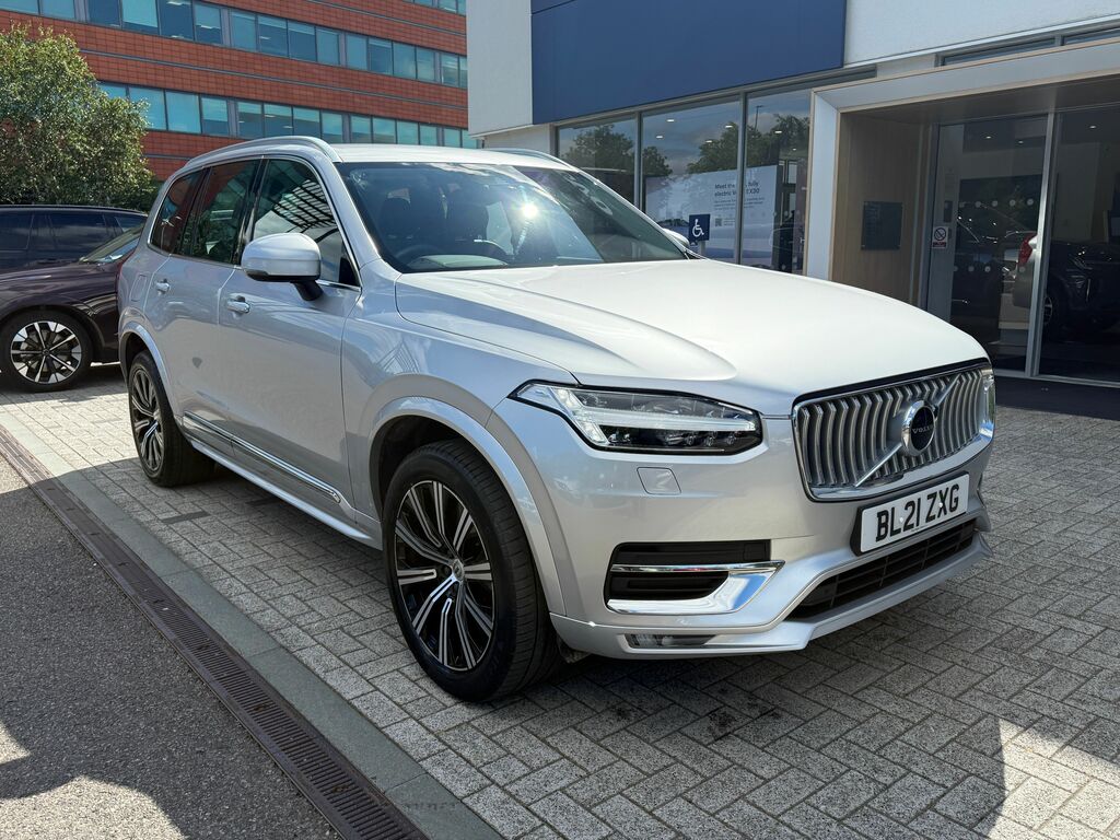 Volvo XC90 B5 Inscription Pro Awd Mhev Silver #15