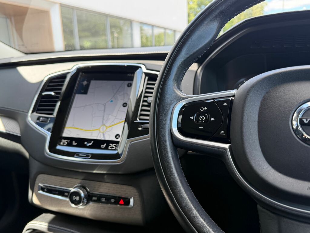 Volvo XC90 B5 Inscription Pro Awd Mhev Silver #37