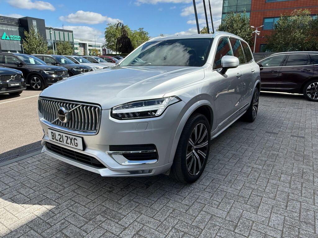 Volvo XC90 B5 Inscription Pro Awd Mhev Silver #13