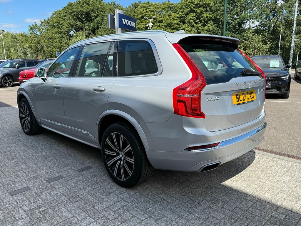 Volvo XC90 B5 Inscription Pro Awd Mhev Silver #11