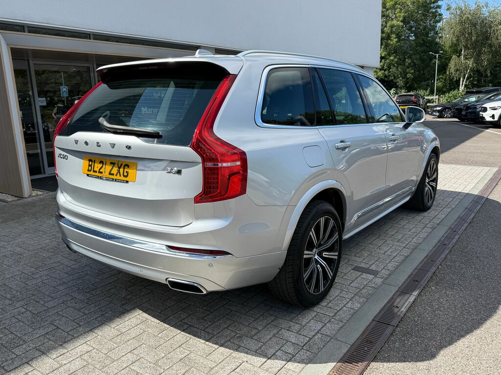 Volvo XC90 B5 Inscription Pro Awd Mhev Silver #9
