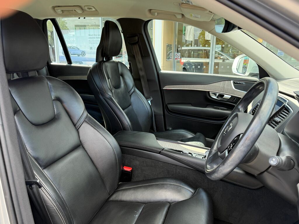 Volvo XC90 B5 Inscription Pro Awd Mhev Silver #28
