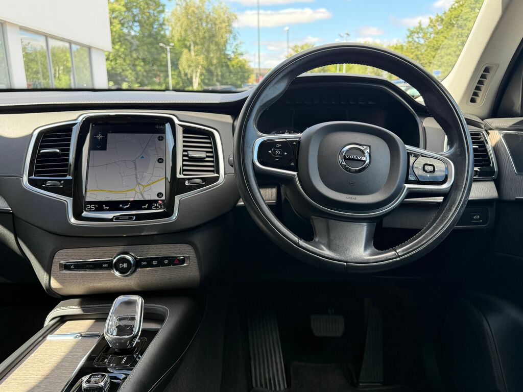 Volvo XC90 B5 Inscription Pro Awd Mhev Silver #35
