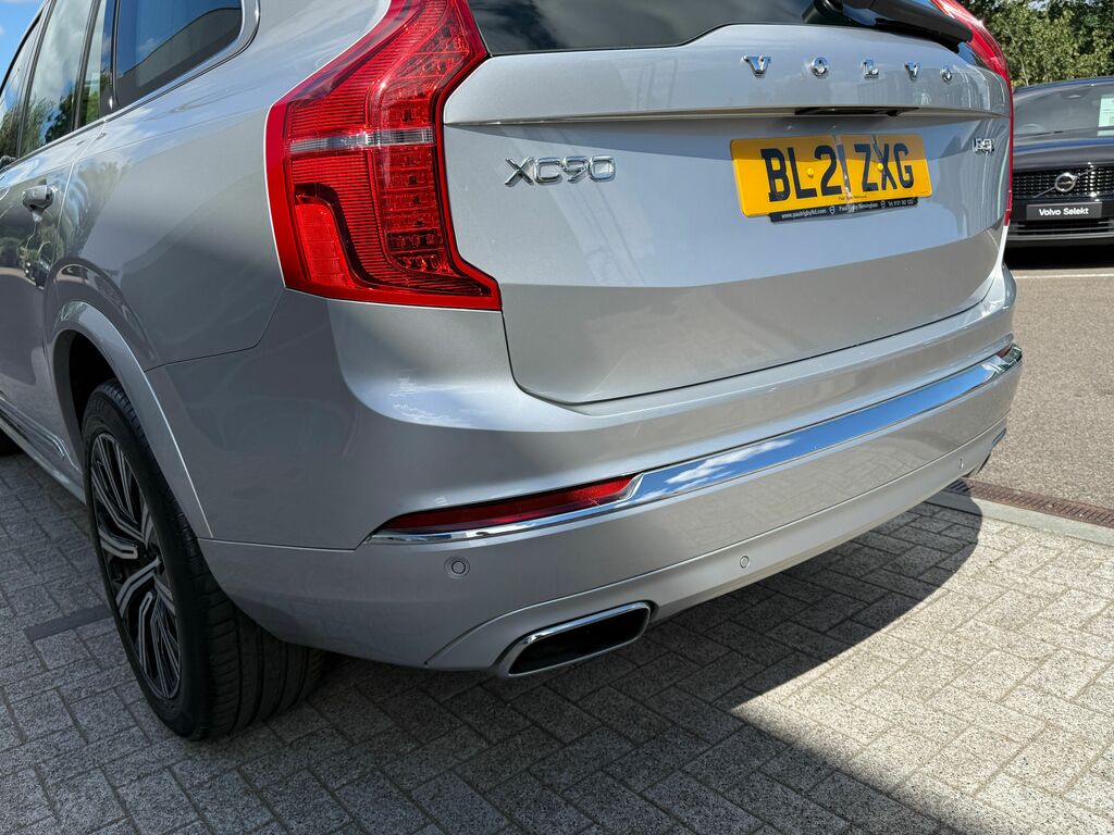 Volvo XC90 B5 Inscription Pro Awd Mhev Silver #21