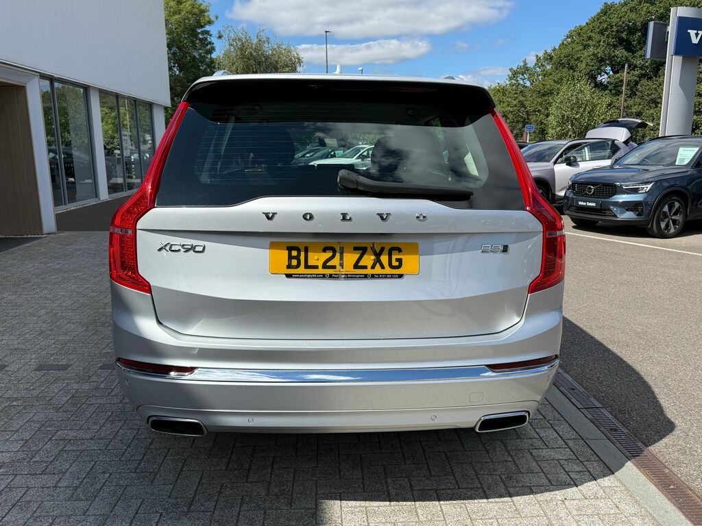 Volvo XC90 B5 Inscription Pro Awd Mhev Silver #10