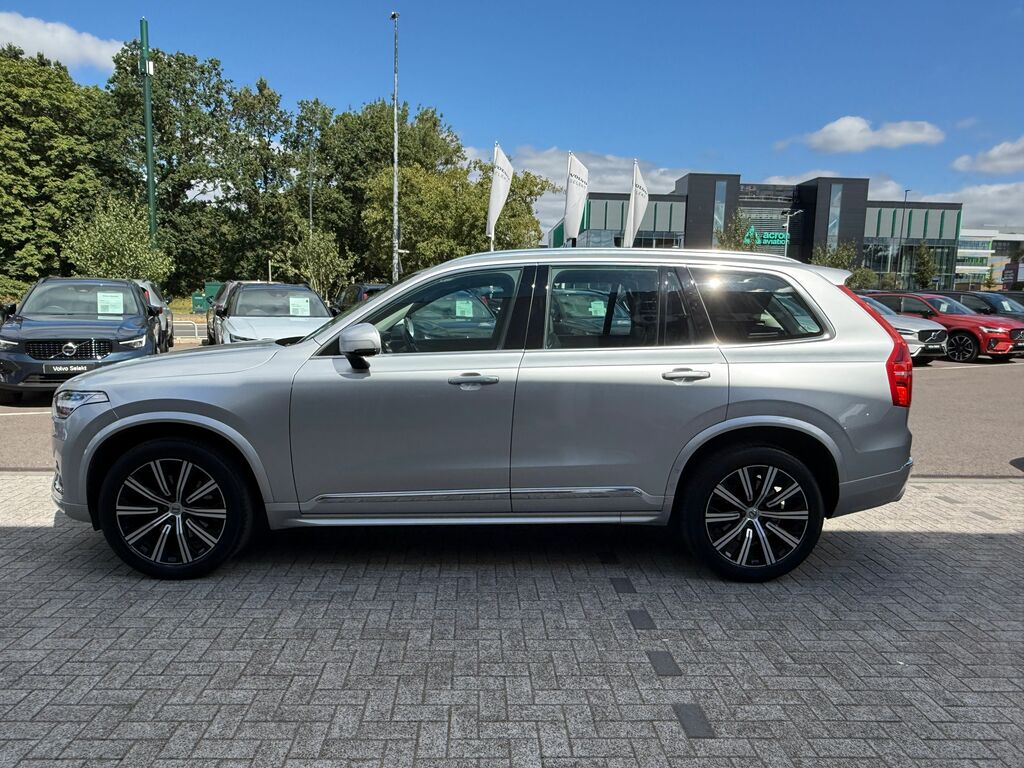 Volvo XC90 B5 Inscription Pro Awd Mhev Silver #12