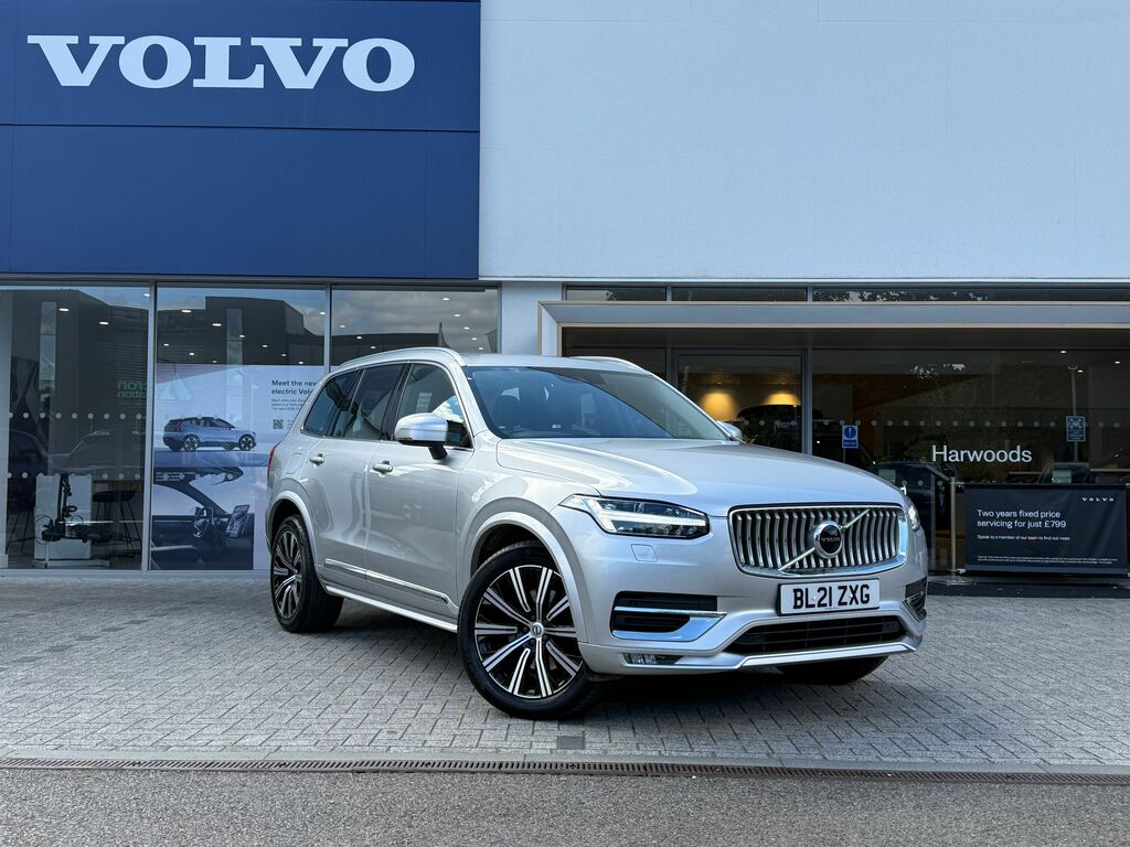 Volvo XC90 Inscription Black