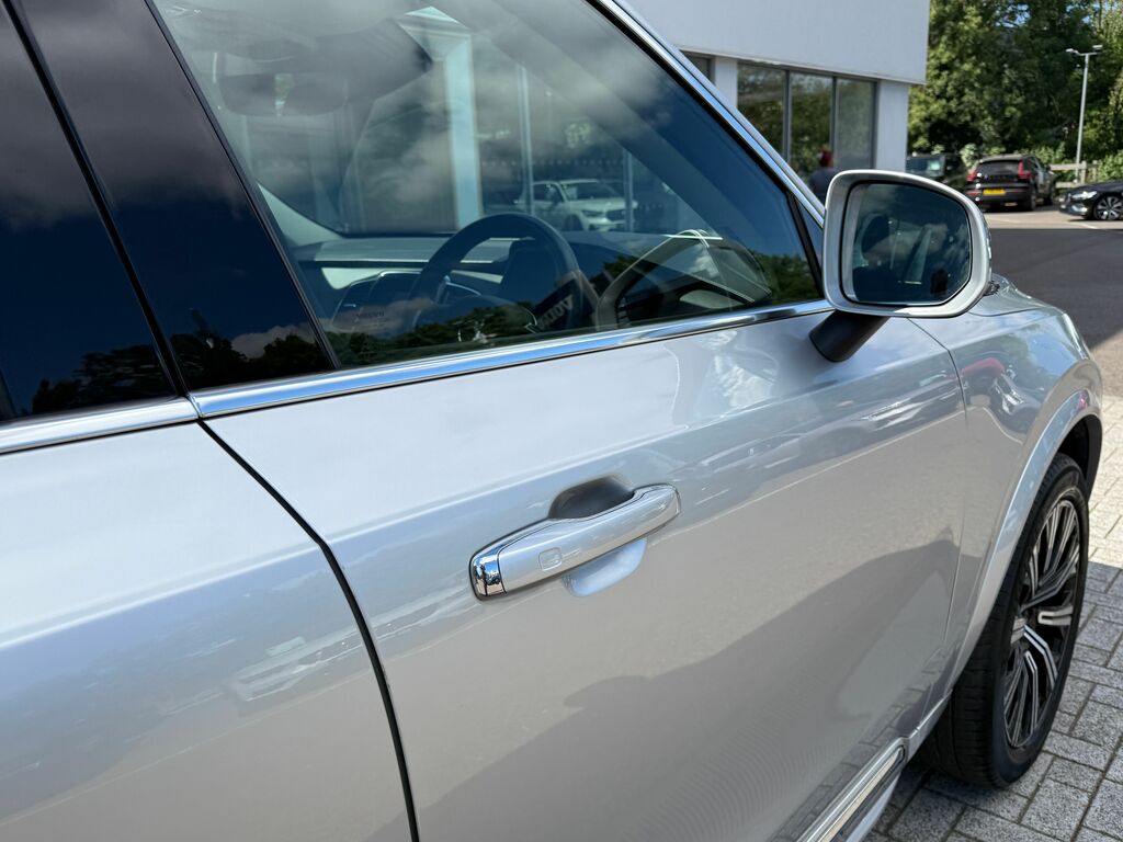 Volvo XC90 B5 Inscription Pro Awd Mhev Silver #17