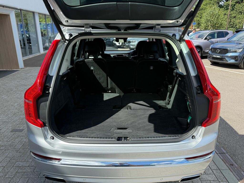 Volvo XC90 B5 Inscription Pro Awd Mhev Silver #22