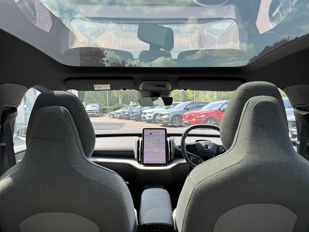 Volvo EX30 Ultra Black #2