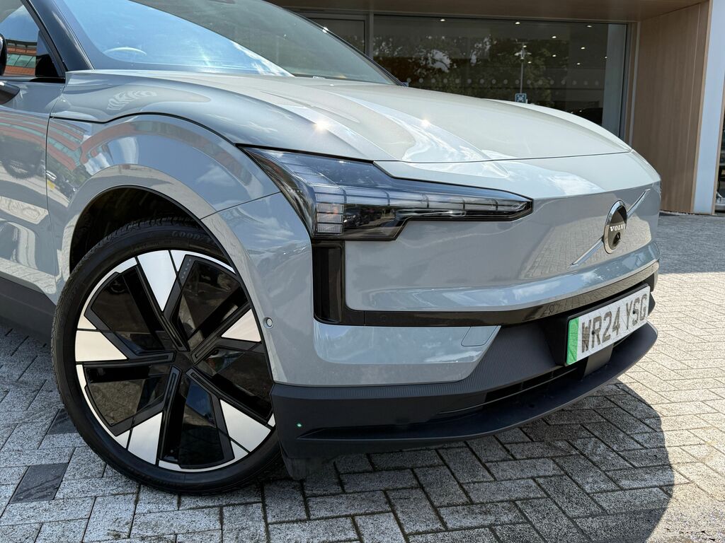 Volvo EX30 Ultra Black #6