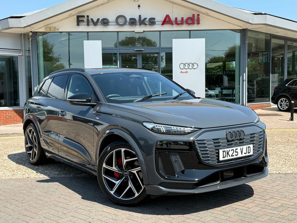 Audi Q6 E-Tron Edition 1 Black