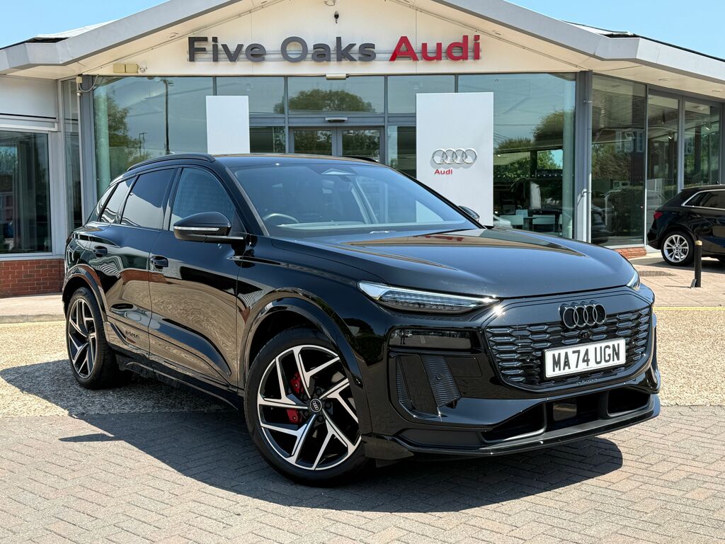 Audi Q6 E-Tron Edition 1 Black