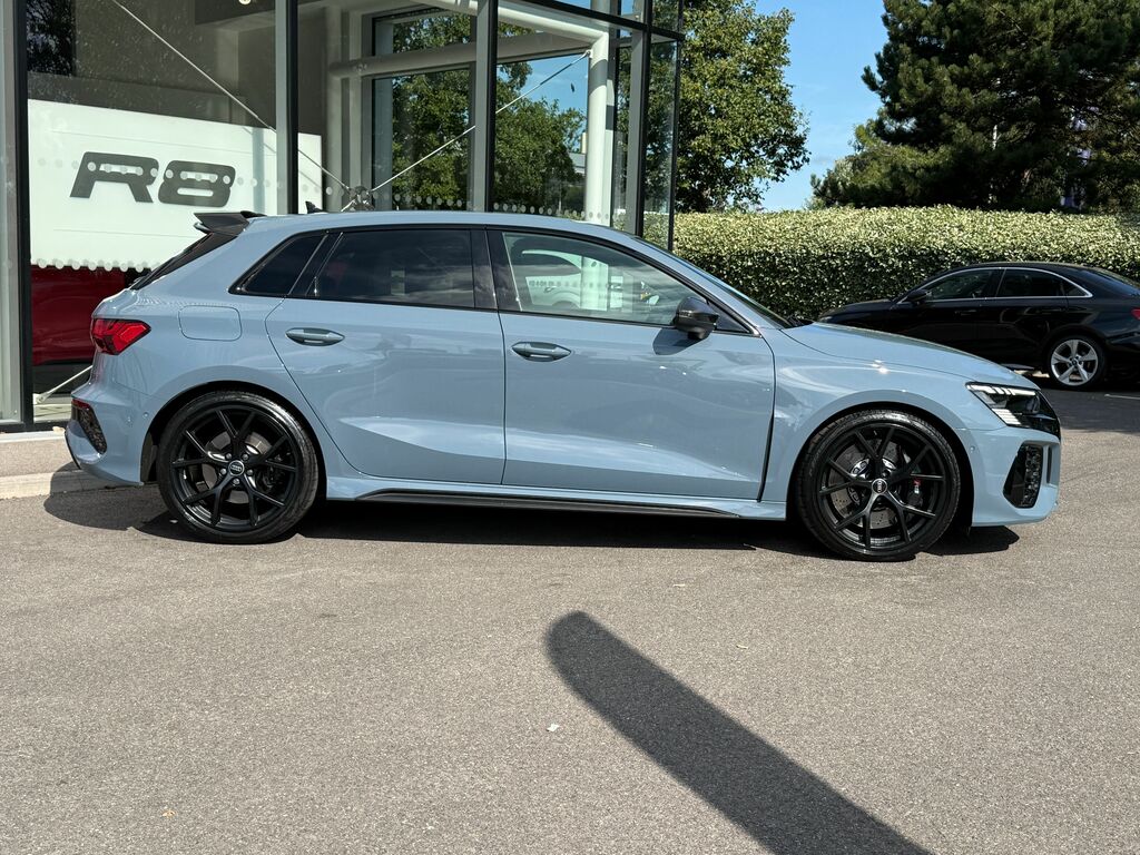 Audi RS3 Carbon Black Black