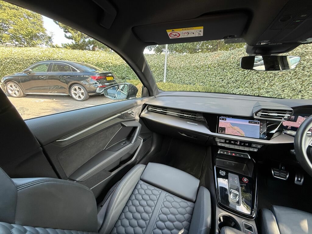Audi RS3 Rs 3 Tfsi Quattro Vorsprung S Tronic Grey #54