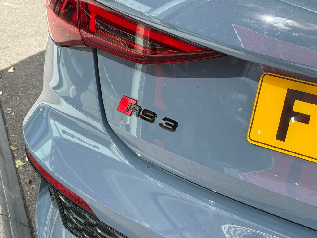 Audi RS3 Rs 3 Tfsi Quattro Vorsprung S Tronic Grey #30